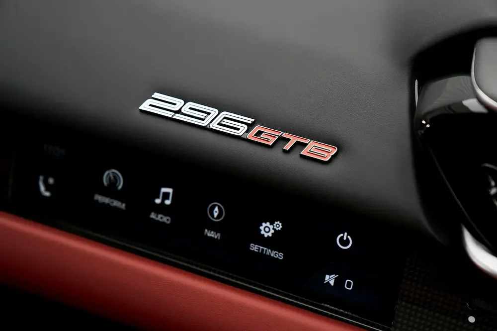 FERRARI 296 ASSETTO FIRANO PACKAGE, 2024, GCC, ALTAYER WARRANTY  SERVICE CONTRACT, SPECIAL ORDERED - Image 5
