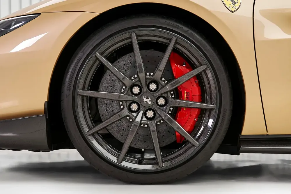 FERRARI 296 ASSETTO FIRANO PACKAGE, 2024, GCC, ALTAYER WARRANTY  SERVICE CONTRACT, SPECIAL ORDERED - Image 6