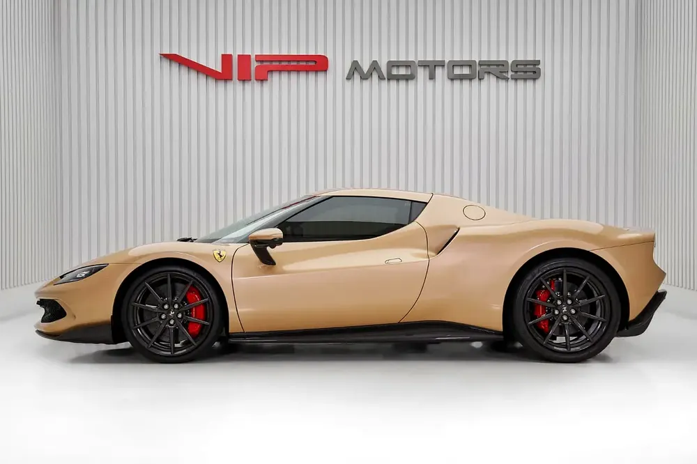 FERRARI 296 ASSETTO FIRANO PACKAGE, 2024, GCC, ALTAYER WARRANTY  SERVICE CONTRACT, SPECIAL ORDERED - Image 7