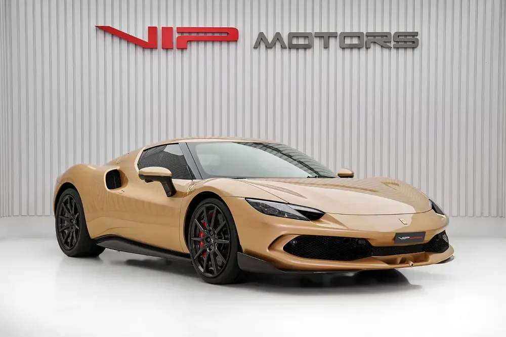 FERRARI 296 ASSETTO FIRANO PACKAGE, 2024, GCC, ALTAYER WARRANTY  SERVICE CONTRACT, SPECIAL ORDERED - Image 8