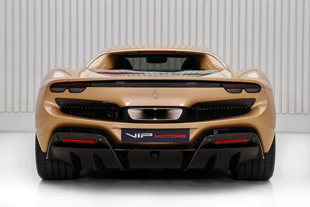 FERRARI 296 ASSETTO FIRANO PACKAGE, 2024, GCC, ALTAYER WARRANTY  SERVICE CONTRACT, SPECIAL ORDERED - Image 9
