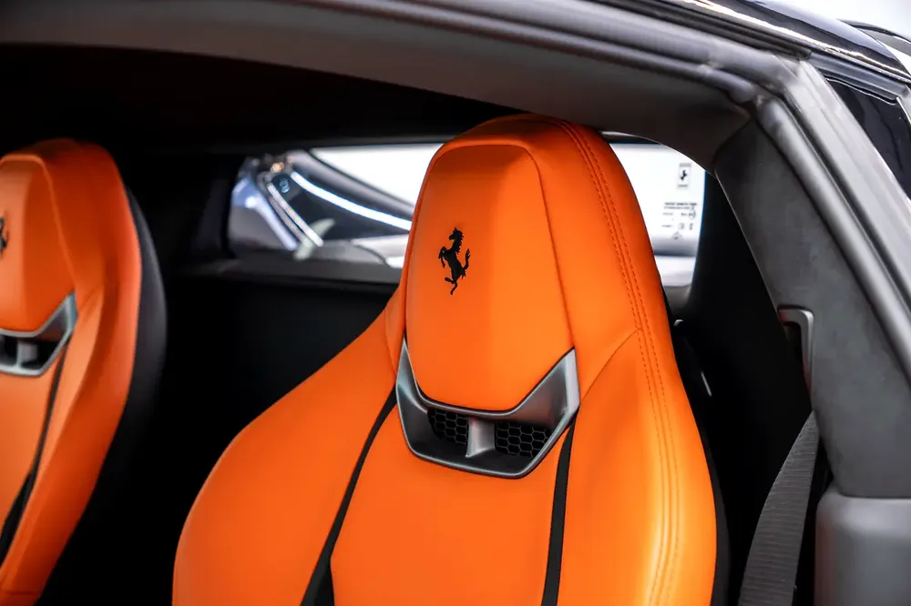 GCC SPECS WARRANTY + SERVICE CONTRACT - 2023 FERRARI 296 GTB - CARBON FIBRE - FRONT LIFT - Image 14