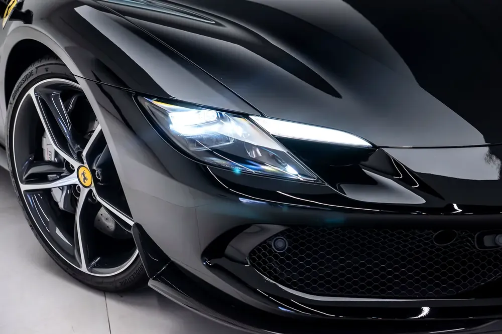 GCC SPECS WARRANTY + SERVICE CONTRACT - 2023 FERRARI 296 GTB - CARBON FIBRE - FRONT LIFT - Image 17