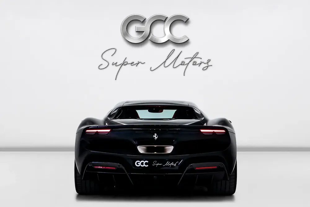 GCC SPECS WARRANTY + SERVICE CONTRACT - 2023 FERRARI 296 GTB - CARBON FIBRE - FRONT LIFT - Image 4
