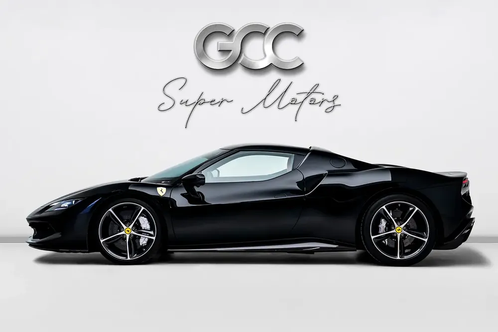 GCC SPECS WARRANTY + SERVICE CONTRACT - 2023 FERRARI 296 GTB - CARBON FIBRE - FRONT LIFT - Image 5
