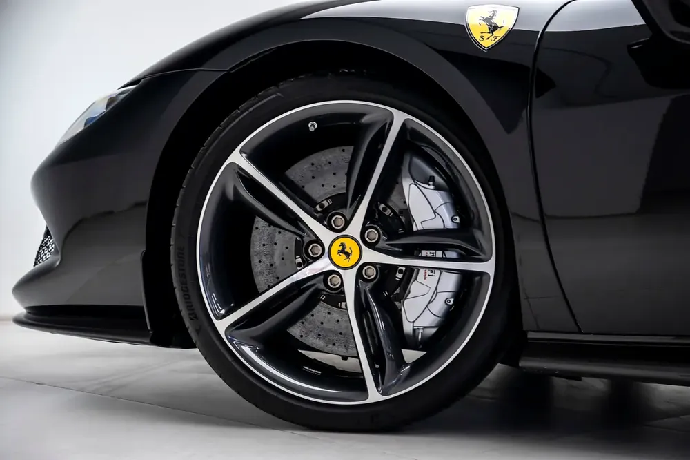 GCC SPECS WARRANTY + SERVICE CONTRACT - 2023 FERRARI 296 GTB - CARBON FIBRE - FRONT LIFT - Image 6