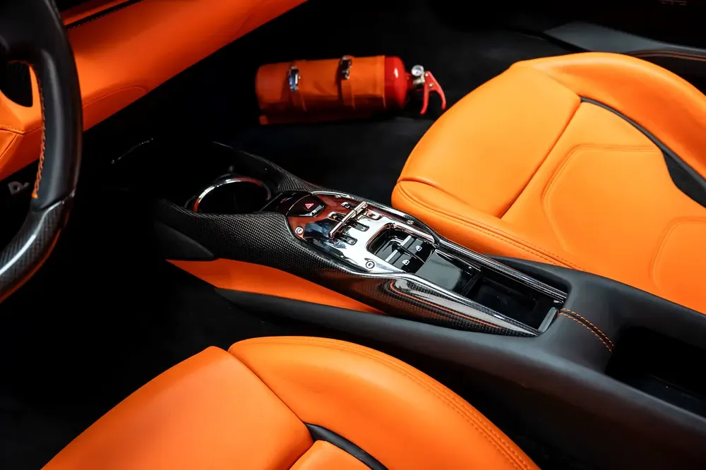 GCC SPECS WARRANTY + SERVICE CONTRACT - 2023 FERRARI 296 GTB - CARBON FIBRE - FRONT LIFT - Image 9