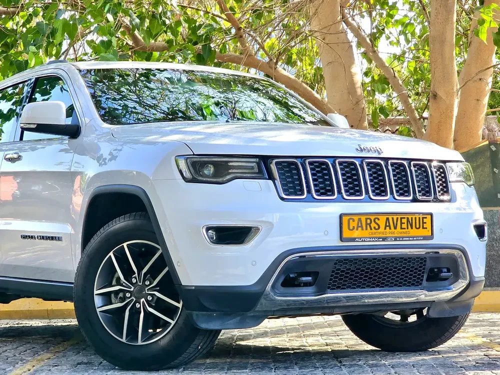 Jeep Grand Cherokee Limited 2021 GCC Specs - Image 10