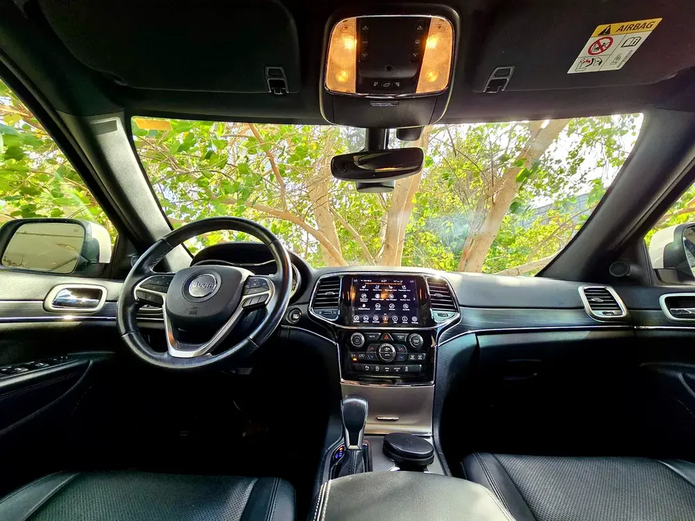 Jeep Grand Cherokee Limited 2021 GCC Specs - Image 17