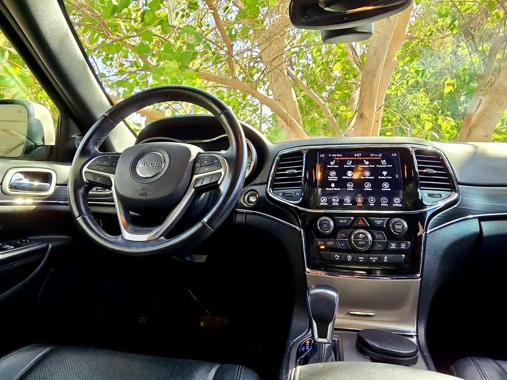 Jeep Grand Cherokee Limited 2021 GCC Specs - Image 19