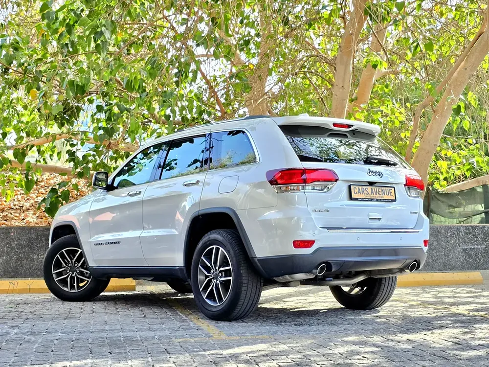 Jeep Grand Cherokee Limited 2021 GCC Specs - Image 20
