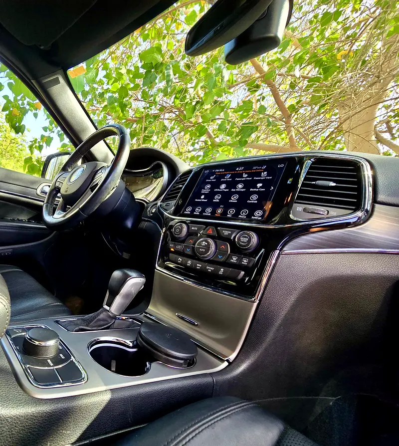 Jeep Grand Cherokee Limited 2021 GCC Specs - Image 5