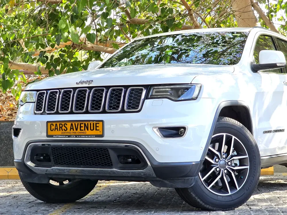 Jeep Grand Cherokee Limited 2021 GCC Specs - Image 9