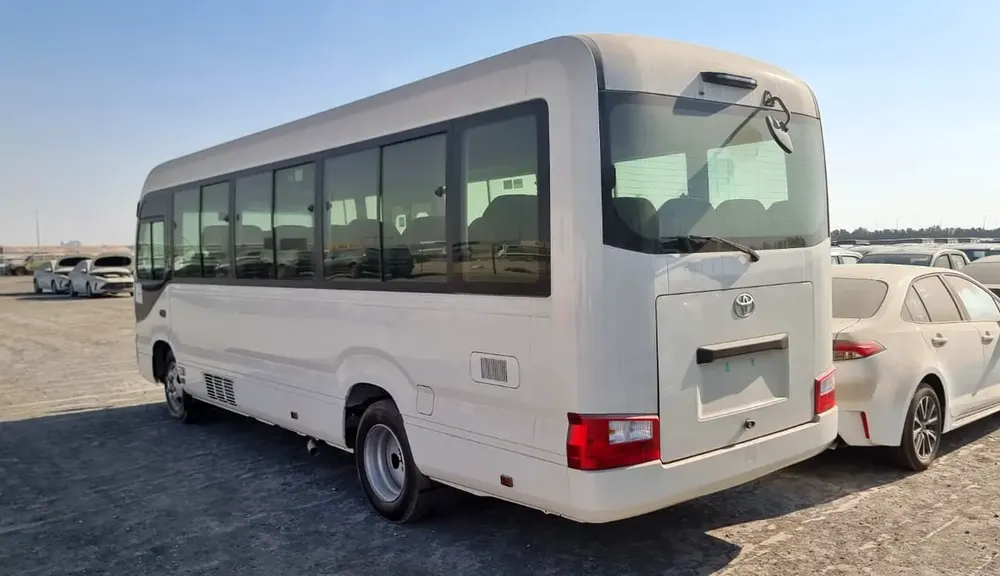 Toyota Coaster 2.7L Petrol Manual Transmission 2025- GCC Specs - Brand New 23 Seater - Image 11