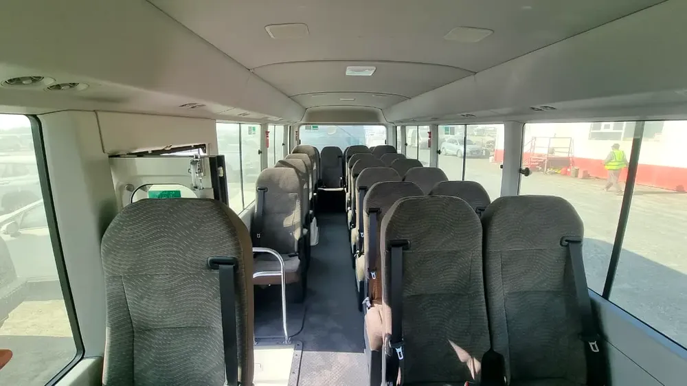 Toyota Coaster 2.7L Petrol Manual Transmission 2025- GCC Specs - Brand New 23 Seater - Image 5