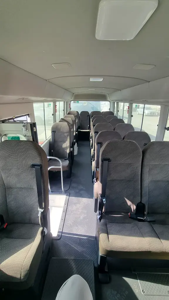 Toyota Coaster 2.7L Petrol Manual Transmission 2025- GCC Specs - Brand New 23 Seater - Image 6