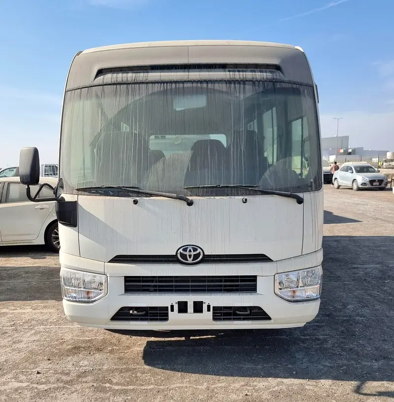 Toyota Coaster 2.7L Petrol Manual Transmission 2025- GCC Specs - Brand New 23 Seater - Image 8