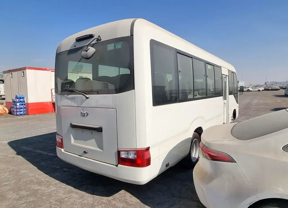 Toyota Coaster 2.7L Petrol Manual Transmission 2025- GCC Specs - Brand New 23 Seater - Image 9