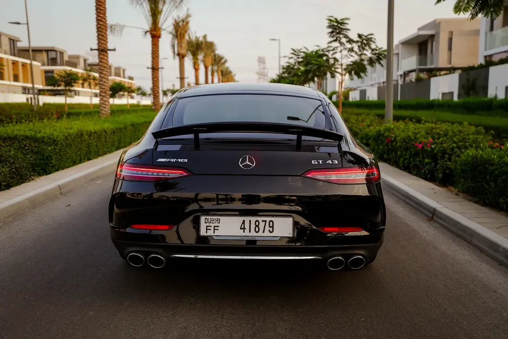 Mercedes AMG GT43 | 4Matic+ | Low mileage - Image 4