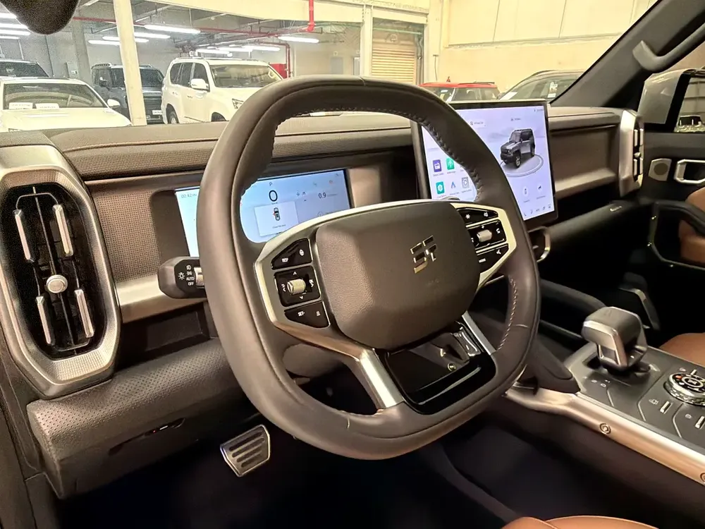 2,135 AED / Month | 0% DP AVAIL | JETOUR T2 LUXURY |  JETOUR WARRANTY - Image 10