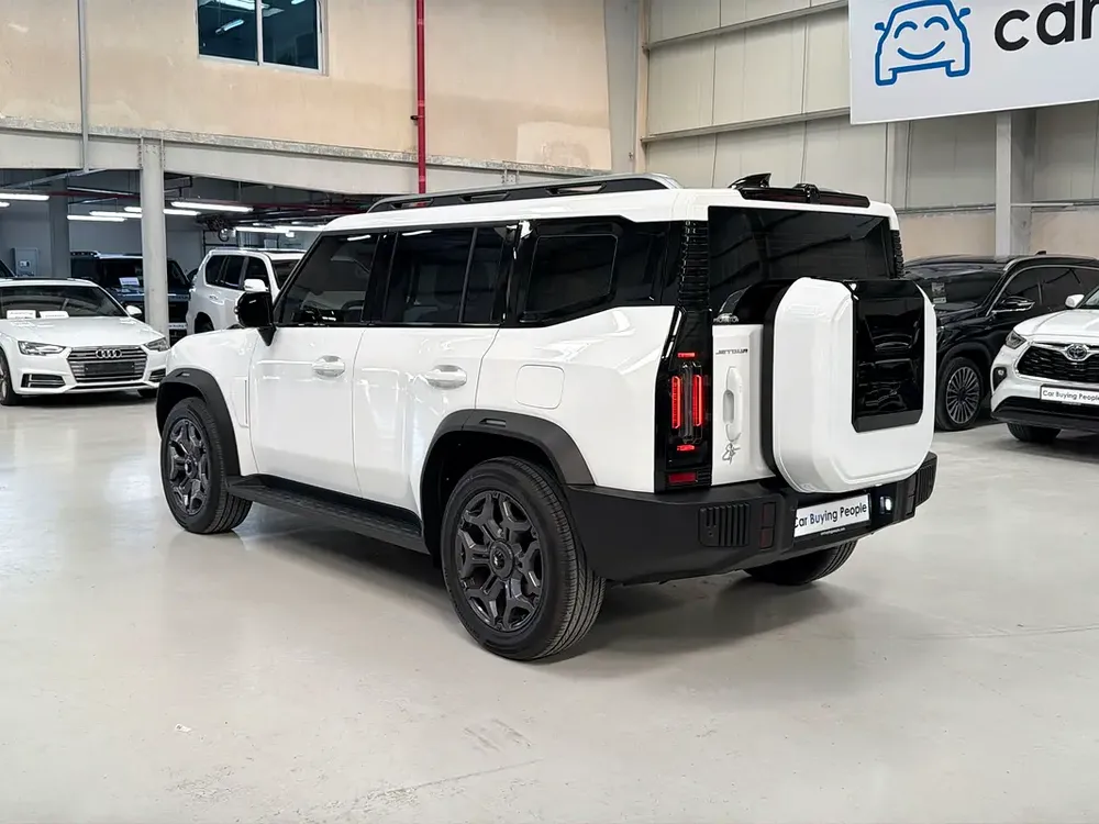 2,135 AED / Month | 0% DP AVAIL | JETOUR T2 LUXURY |  JETOUR WARRANTY - Image 5