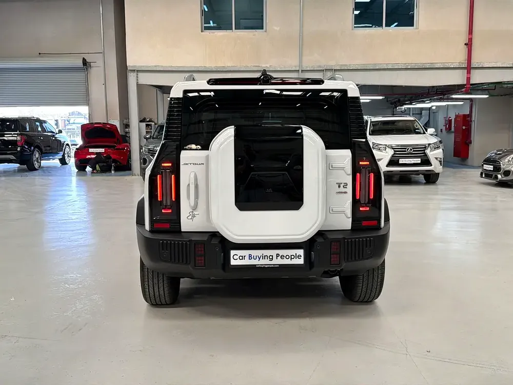2,135 AED / Month | 0% DP AVAIL | JETOUR T2 LUXURY |  JETOUR WARRANTY - Image 6