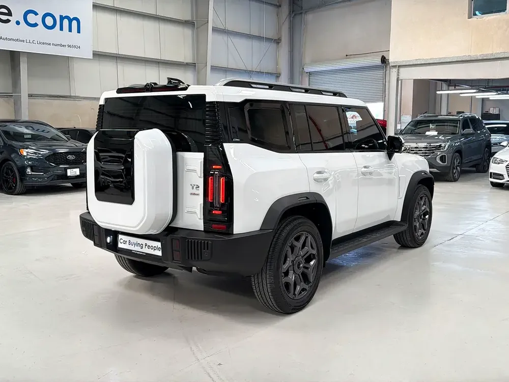 2,135 AED / Month | 0% DP AVAIL | JETOUR T2 LUXURY |  JETOUR WARRANTY - Image 7