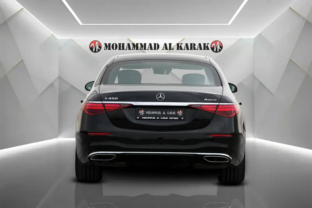 Mercedes-Benz S-Class S 450 4MATIC 2025 - Korean Specs - Brand New! - Image 4