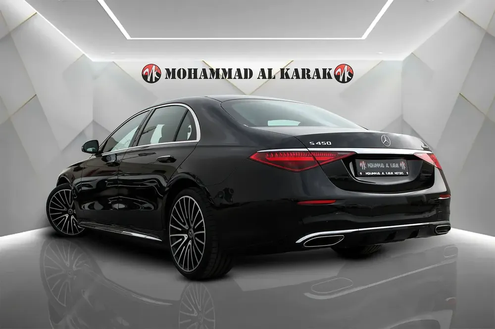 Mercedes-Benz S-Class S 450 4MATIC 2025 - Korean Specs - Brand New! - Image 5