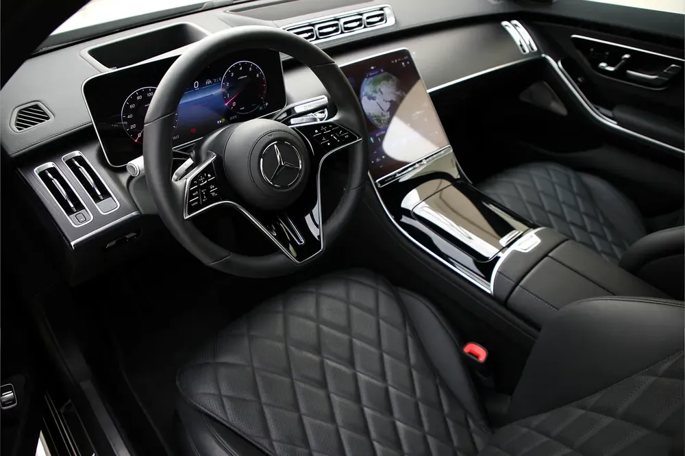 Mercedes-Benz S-Class S 450 4MATIC 2025 - Korean Specs - Brand New! - Image 7