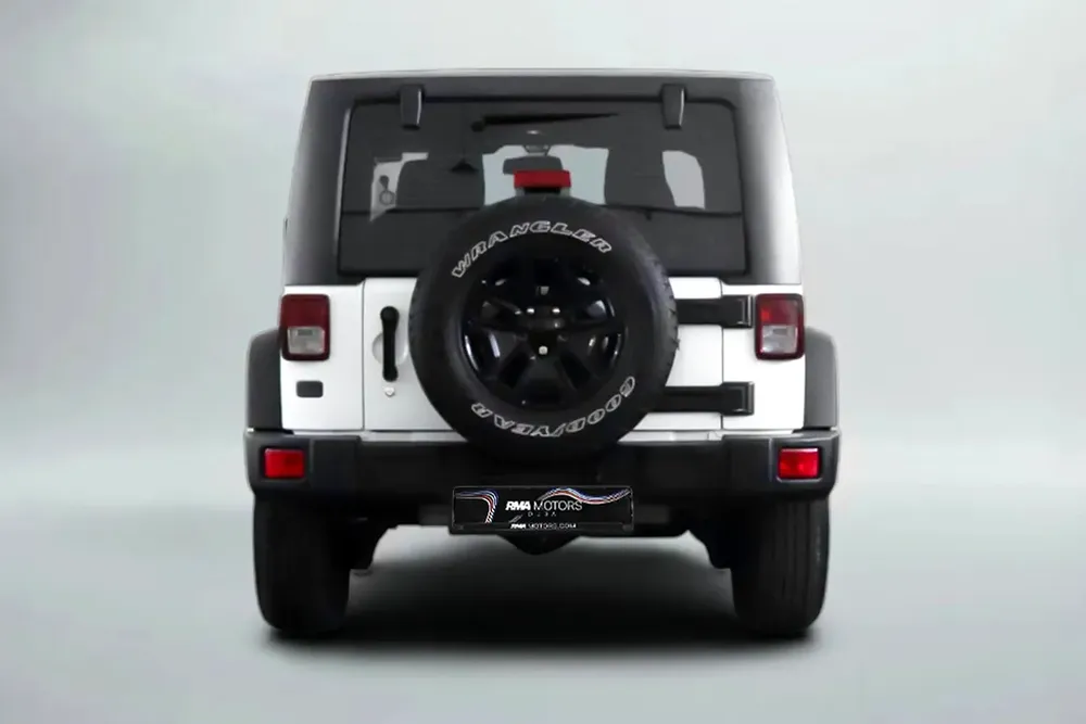 2,630 AED / 60 months | 0% DP | 2017 Jeep Wrangler Willy’s Edition - Image 4