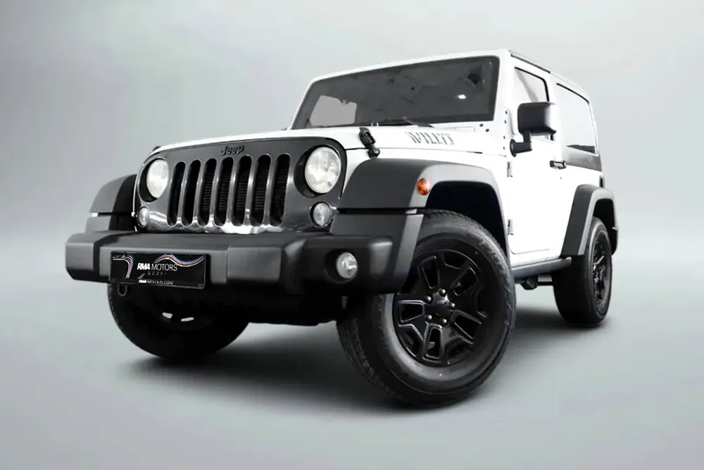 2,630 AED / 60 months | 0% DP | 2017 Jeep Wrangler Willy’s Edition - Image 5