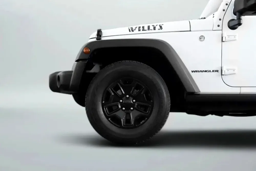 2,630 AED / 60 months | 0% DP | 2017 Jeep Wrangler Willy’s Edition - Image 6