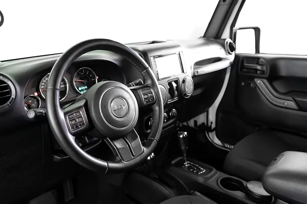 2,630 AED / 60 months | 0% DP | 2017 Jeep Wrangler Willy’s Edition - Image 7