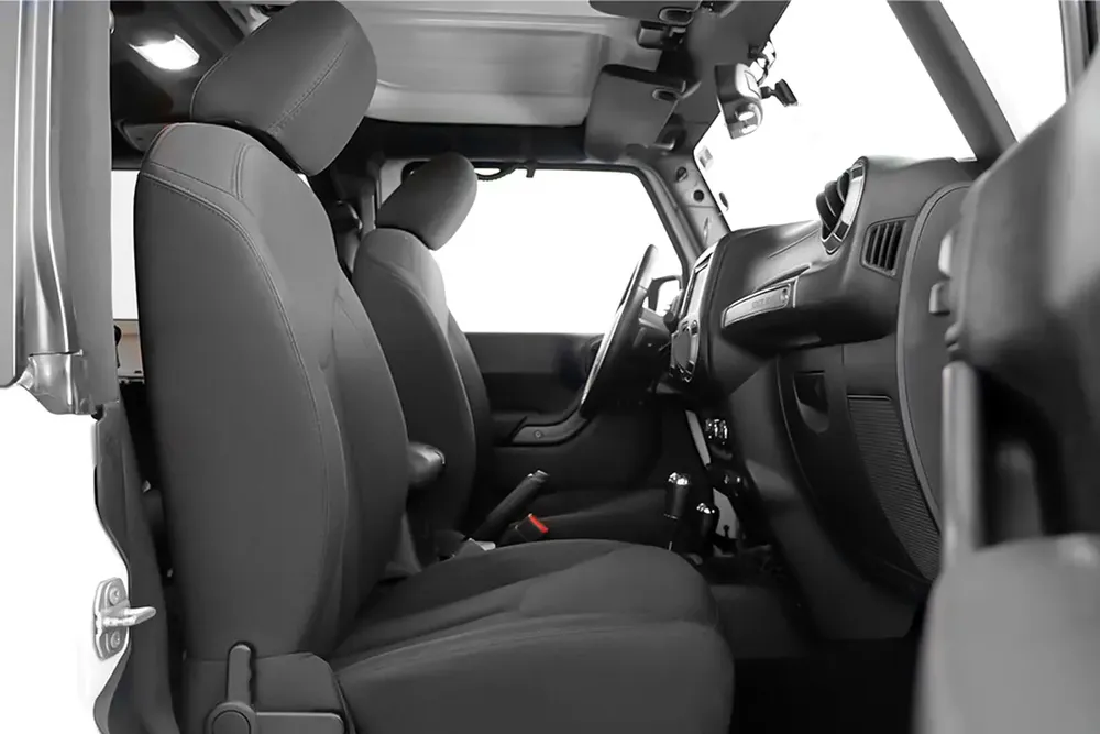 2,630 AED / 60 months | 0% DP | 2017 Jeep Wrangler Willy’s Edition - Image 8