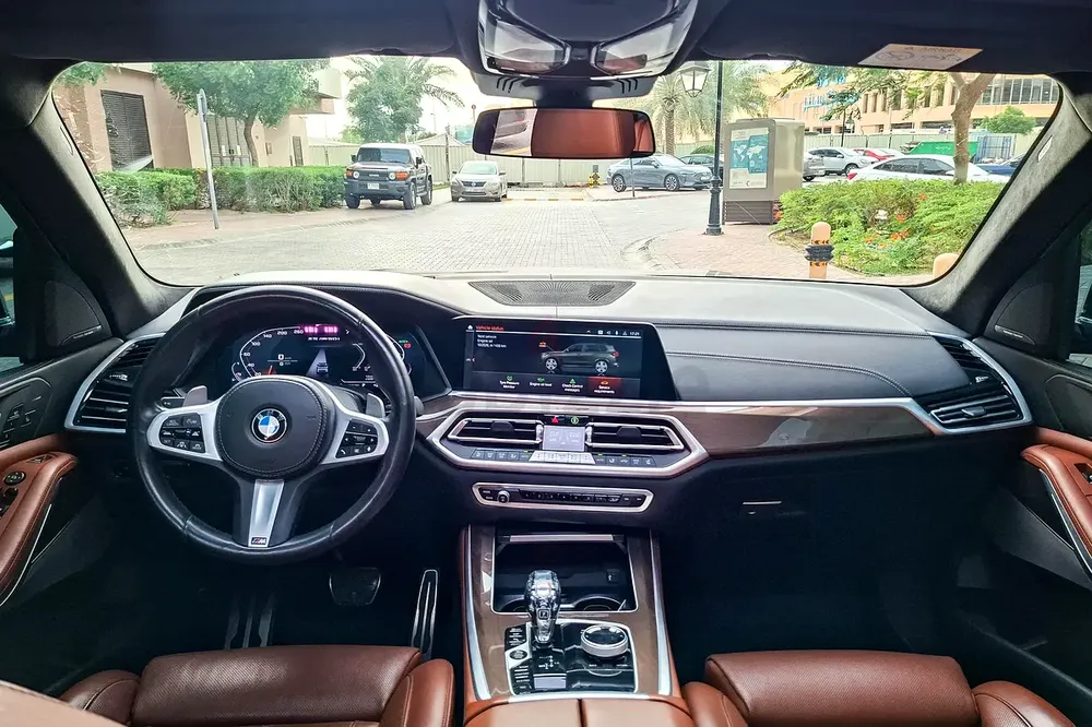AED 3404/month | 2022 BMW X5  | GCC Specs | Ref#447189 - Image 10