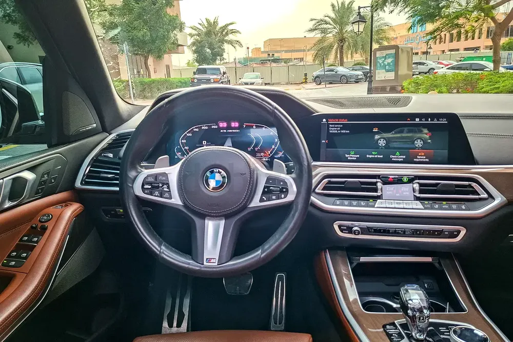 AED 3404/month | 2022 BMW X5  | GCC Specs | Ref#447189 - Image 9