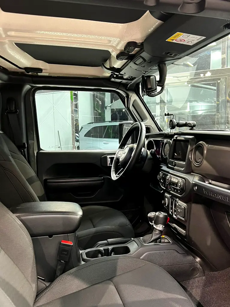 GCC Specs 2022 Jeep Wrangler Sport S - Perfect for UAE Adventures! - Image 10