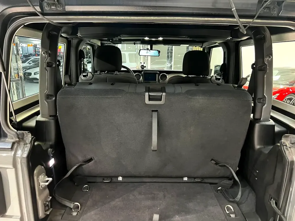 GCC Specs 2022 Jeep Wrangler Sport S - Perfect for UAE Adventures! - Image 11
