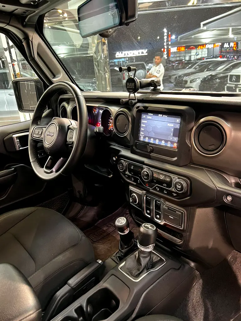 GCC Specs 2022 Jeep Wrangler Sport S - Perfect for UAE Adventures! - Image 13
