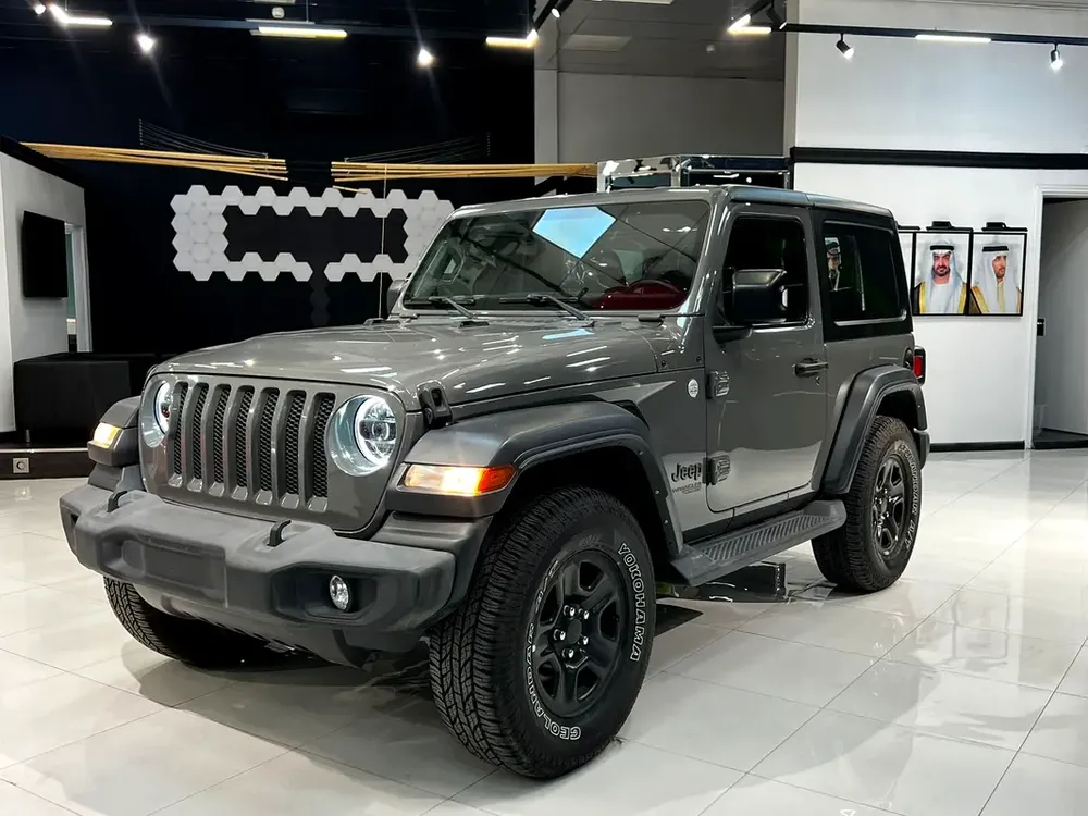 GCC Specs 2022 Jeep Wrangler Sport S - Perfect for UAE Adventures! - Image 15