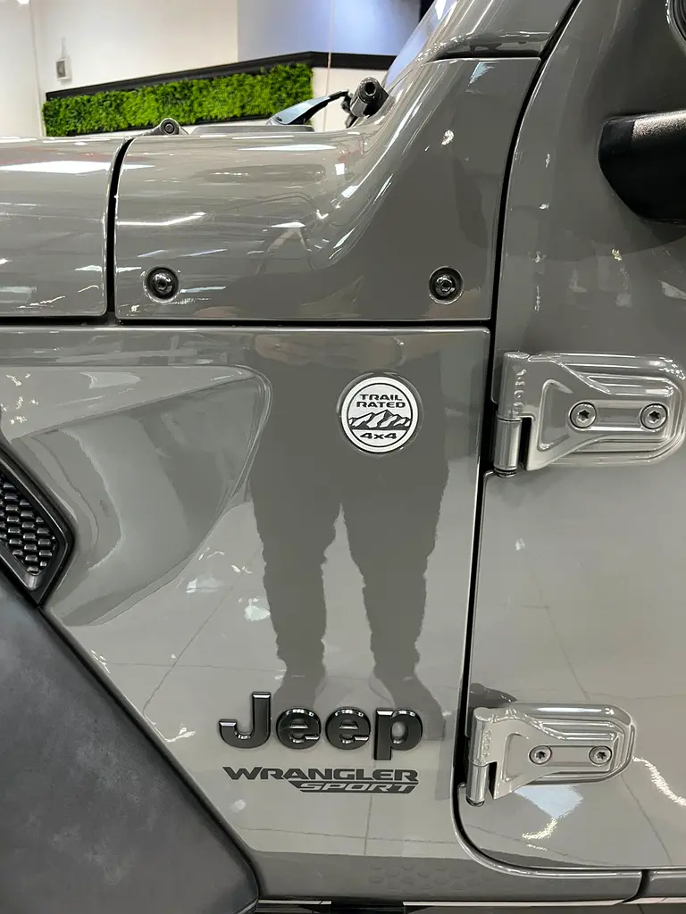 GCC Specs 2022 Jeep Wrangler Sport S - Perfect for UAE Adventures! - Image 16