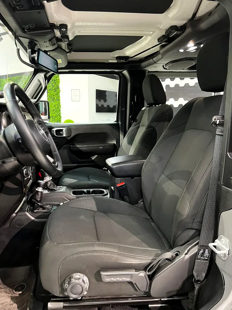 GCC Specs 2022 Jeep Wrangler Sport S - Perfect for UAE Adventures! - Image 17