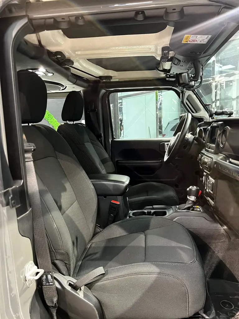 GCC Specs 2022 Jeep Wrangler Sport S - Perfect for UAE Adventures! - Image 4