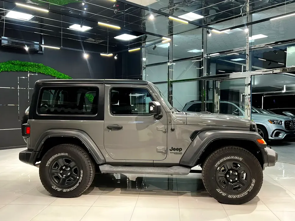 GCC Specs 2022 Jeep Wrangler Sport S - Perfect for UAE Adventures! - Image 6