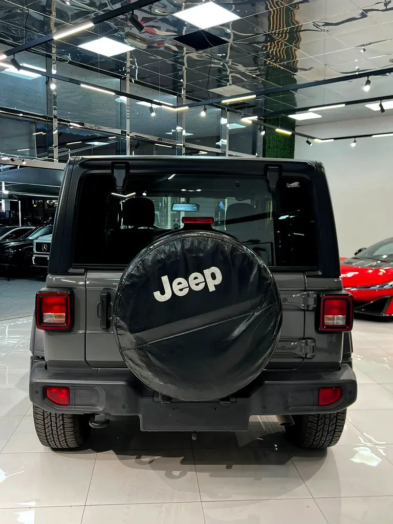 GCC Specs 2022 Jeep Wrangler Sport S - Perfect for UAE Adventures! - Image 7