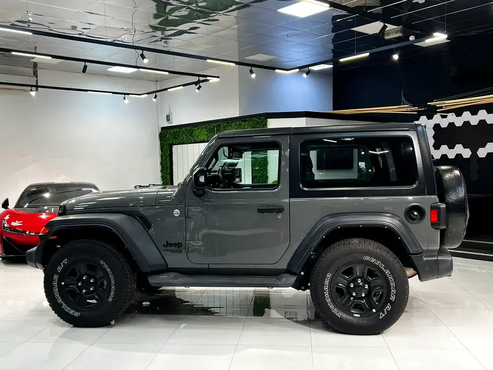 GCC Specs 2022 Jeep Wrangler Sport S - Perfect for UAE Adventures! - Image 8