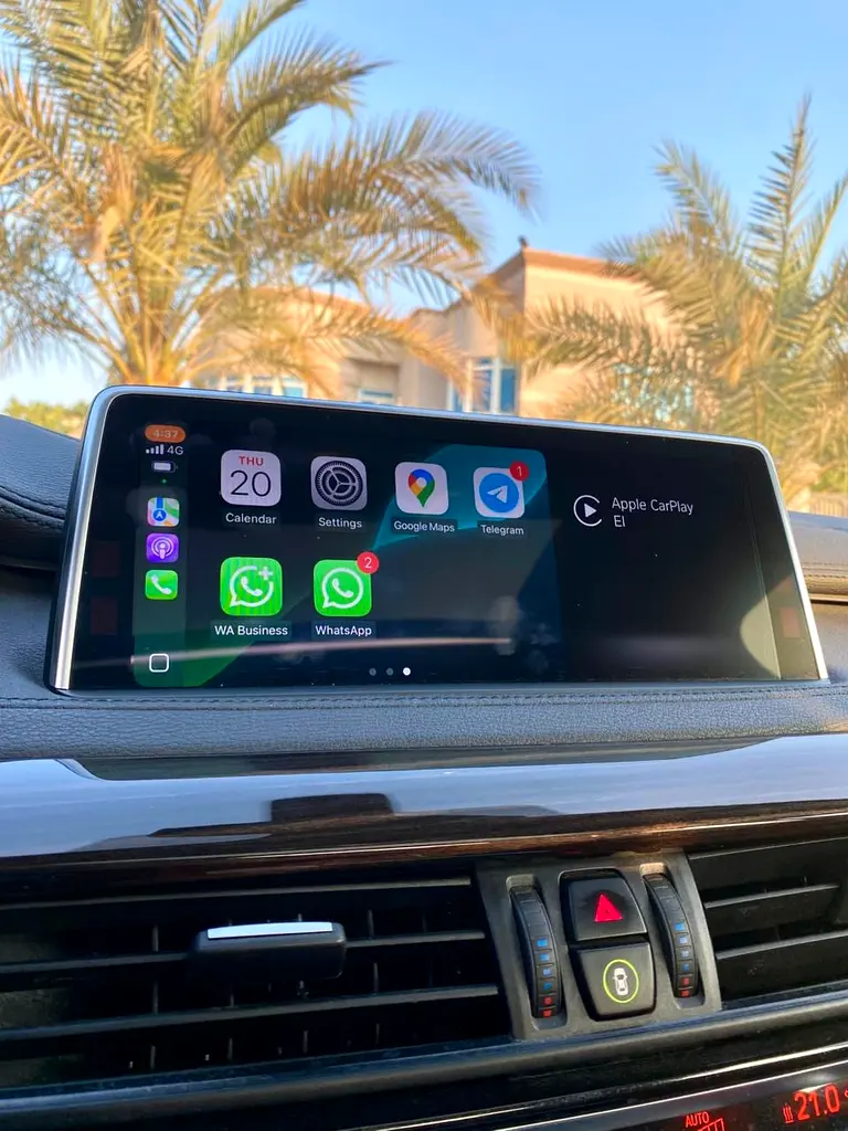 2018 BMW X6 Xdrive 35i || GCC specs || FULL AGENCY SERVICED || ACCIDENT FREE || CARPLAY - Image 10