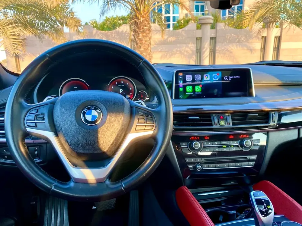 2018 BMW X6 Xdrive 35i || GCC specs || FULL AGENCY SERVICED || ACCIDENT FREE || CARPLAY - Image 18