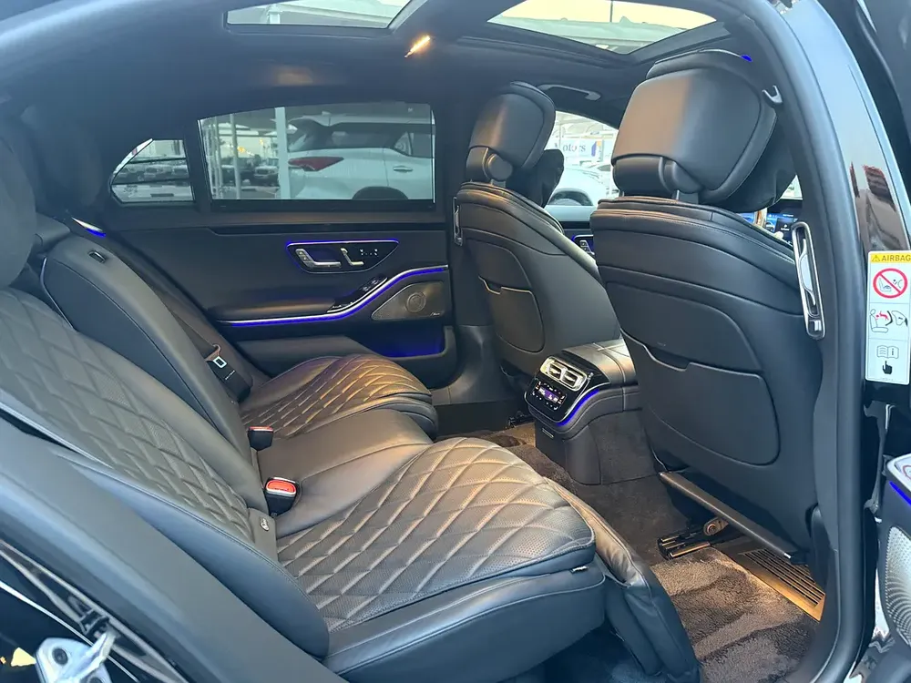 MERCEDES S 500L - 4Matic - 2022 - 23,000 kms - FULL OPTION - JAPANESE SPEC - Image 10